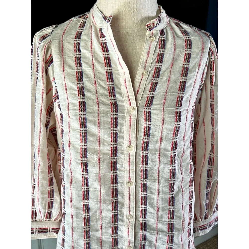 Anthropologie Femme Bella Blouse XS